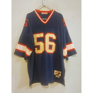 NY Giants Football Jersey 1989 Throwbacks Gridiron Edition XL #56 Greatest LT